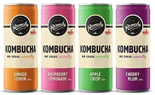 Remedy  Raw Kombucha Tea 1