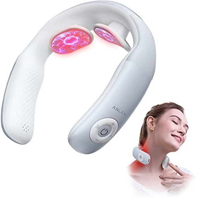 ANLAN Portable Electromagnetic Pulse Neck Massager 1