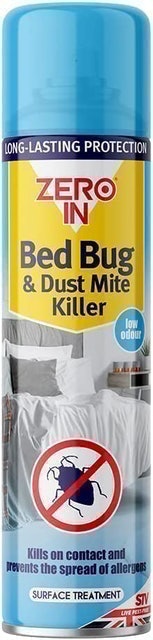 Zero In Bed Bug and Dust Mite Killer 1