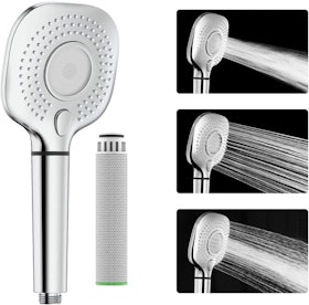 Top 10 Best Shower Filters in the UK 2021(Aquabliss, Berkey, and More)  1