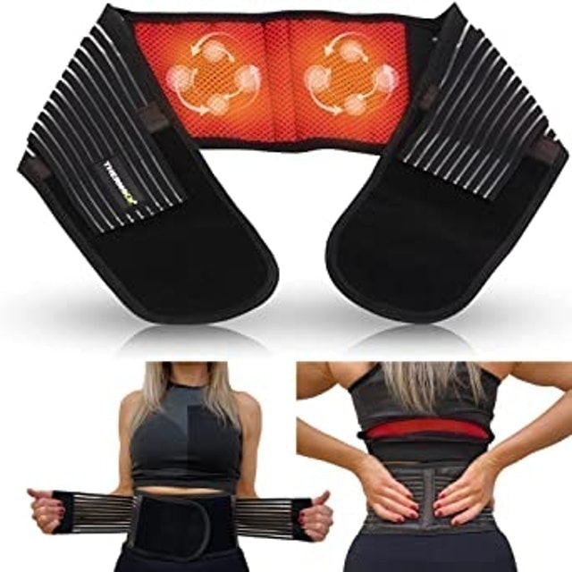 ThermoDR Heated Back Support 1