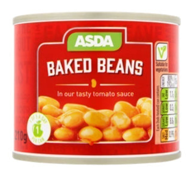 ASDA  Baked Beans 1