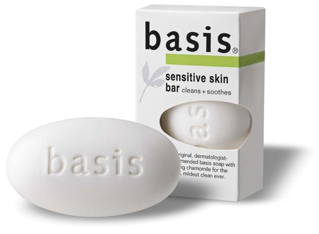 Basis Sensitive Skin Cleansing Bar  1
