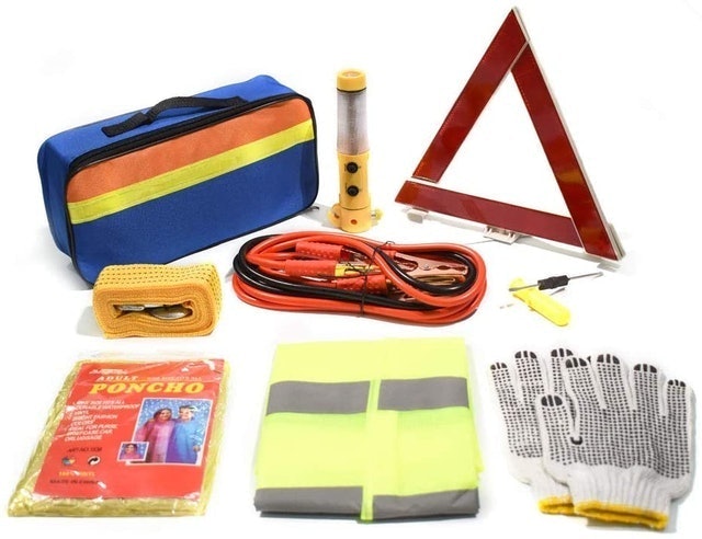 TourKing Roadside Assistance Emergency Kit 1