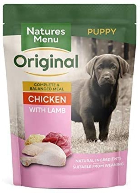 Nature's Menu Puppy - Chicken With Lamb 1