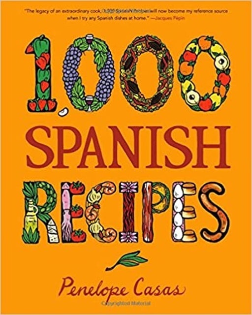 Penelope Casas 1000 Spanish Recipes 1