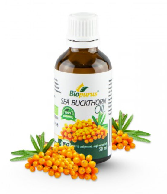 Biopurus Sea Buckthorn Seed Oil 1
