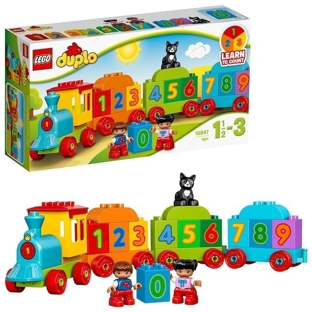 LEGO Number Train 1