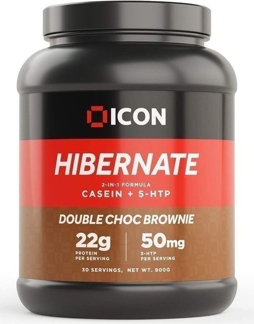 ICON Nutrition Hibernate Casein Protein Powder 1