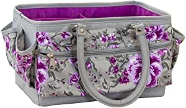 Crafter's Companion Floral Deluxe Tote Case 1