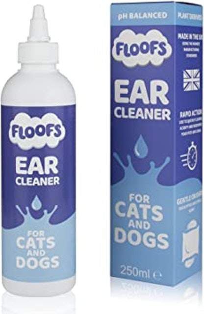 Floofs Dog Ear Cleaner Solution 1
