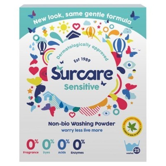 Surcare  Sensitive Non-Bio Laundry Powder 1