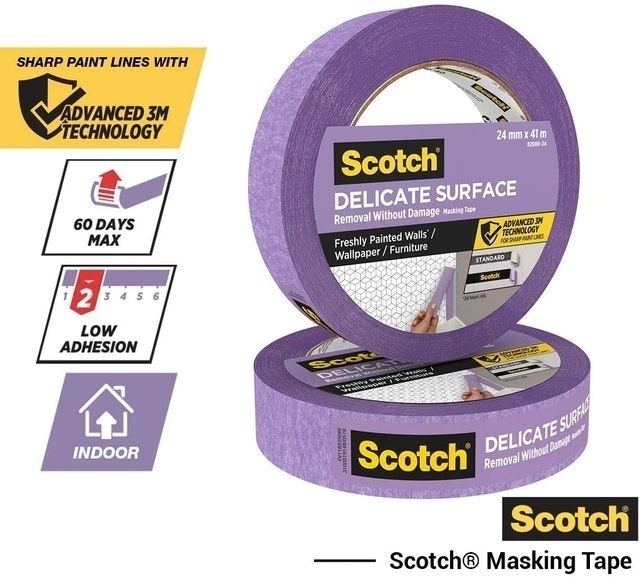 Scotch Delicate Surface Advanced Masking Tape 1