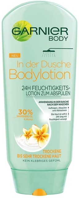 Garnier In-Shower Body Lotion for Dry Skin 1