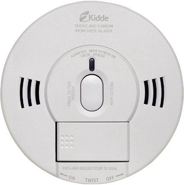 Kidde Combination Smoke and Carbon Monoxide Alarm With Voice Notification 1