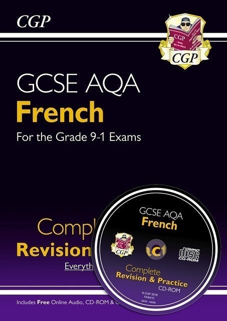 CGP Books GCSE French AQA Complete Revision & Practice 1