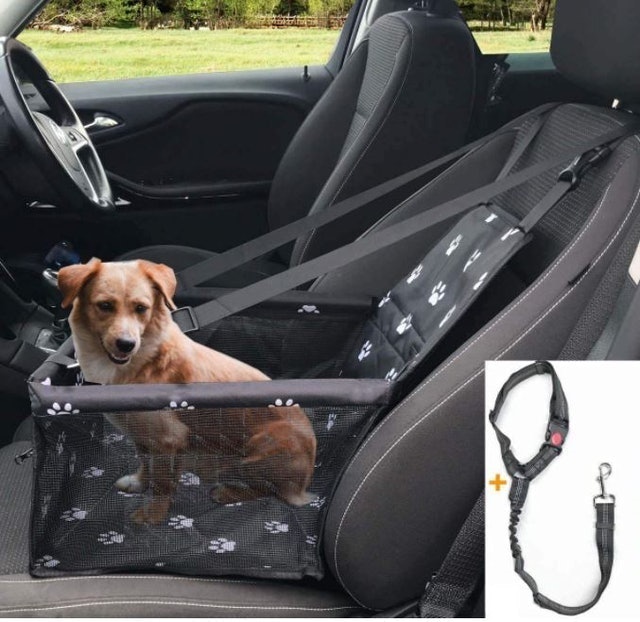 GoBuyer Waterproof Dog Car Seat Booster 1