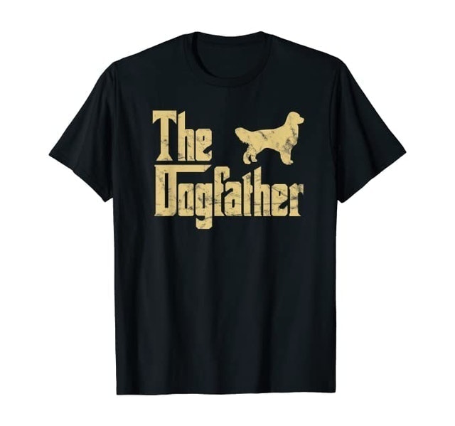 Funny Gifts The Dogfather T Shirt 1