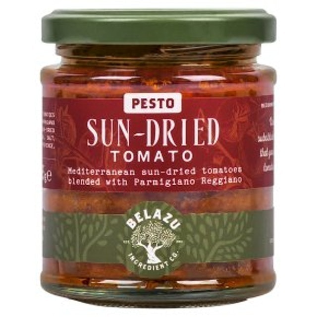 Belazu Sun Dried Tomato Pesto 1
