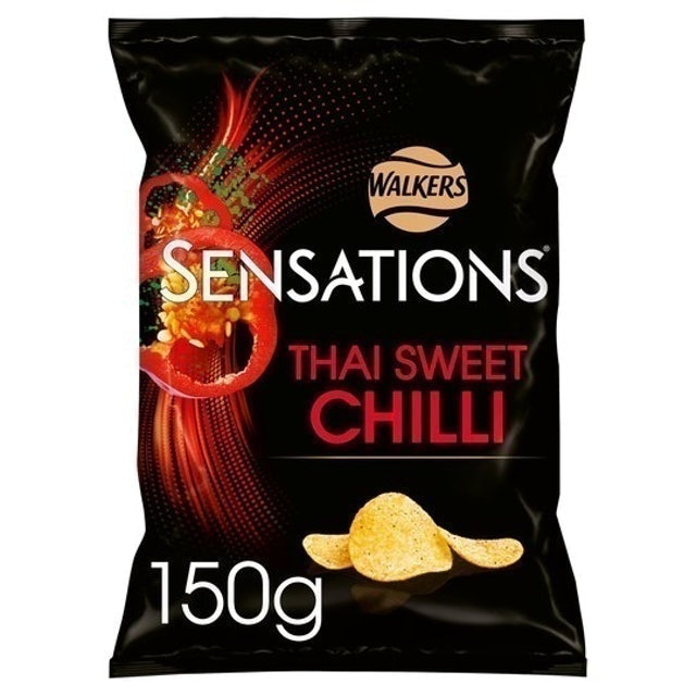Walkers Sensations - Thai Sweet Chilli 1