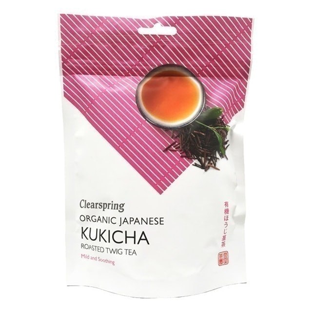 Clearspring Organic Loose Kukicha Roasted Twig Green Tea 1