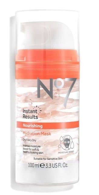 No. 7 Instant Results Nourishing Hydration Mask 1