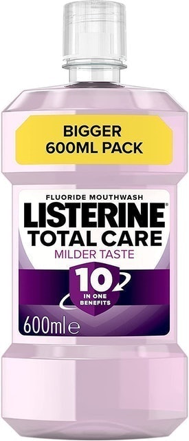 Listerine Total Care Milder Taste Mouthwash 1