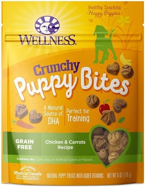 Wellness Natural Pet Food Crunchy Puppy Bites 1