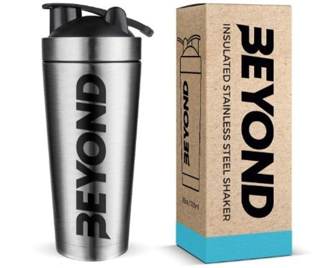 Beyond Fitness Premium Insulated Protein Shaker  1