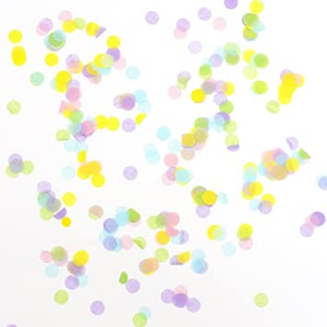On The Wall Pastel Tissue Paper Confetti Pack 1