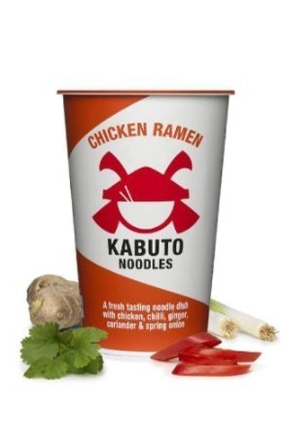 Kabuto Noodles Chicken Ramen 1