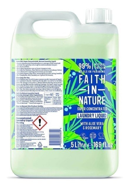 Faith in Nature Super Concentrated Laundry Liquid 1