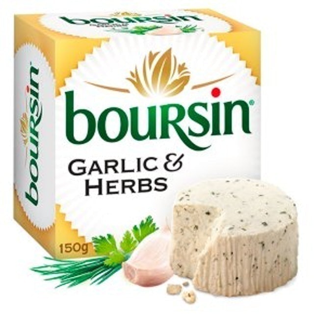 Boursin Herb & Garlic Soft Cheese  1