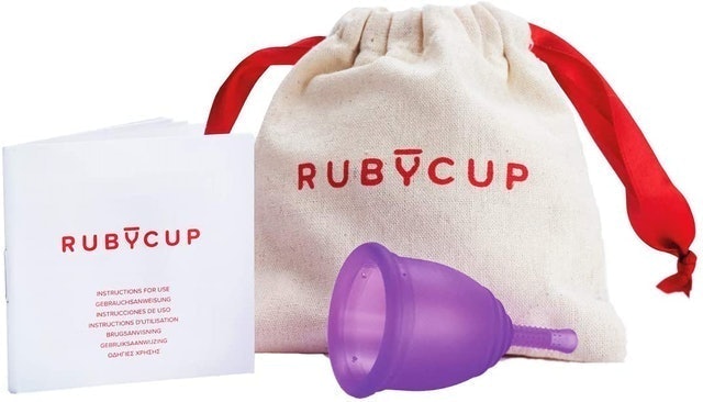 Ruby Cup Reusable Menstrual Cup 1