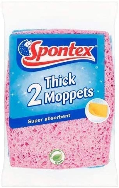 Spontex Thick Moppets 1