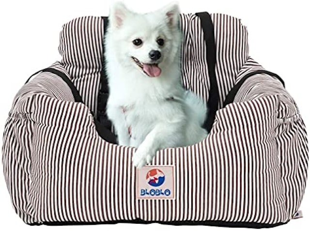 BLOBLO Dog Car Seat With Storage Pocket 1