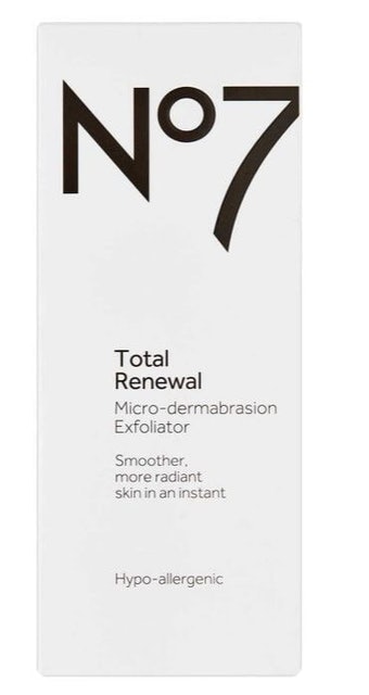 No. 7 Total Renewal Micro-dermabrasion Face Exfoliator 1