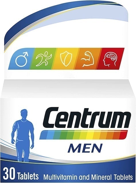 Centrum Men Multivitamins and Minerals 1