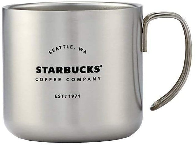 Starbucks Stainless Steel Mug 1