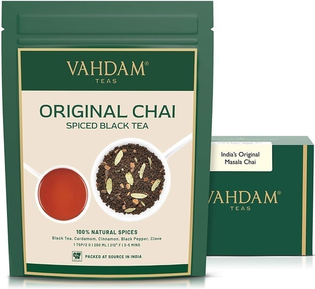 Vahdam Original Chai Masala Spiced Black Tea 1