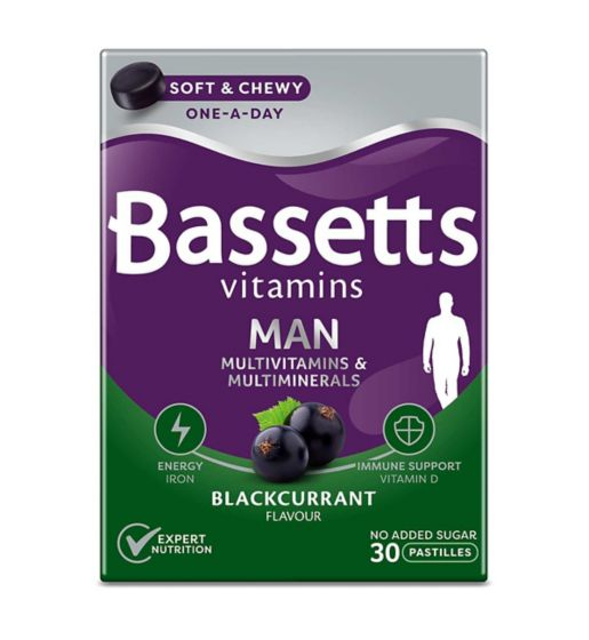 Bassetts Vitamins Men Multivitamins & Multiminerals 1