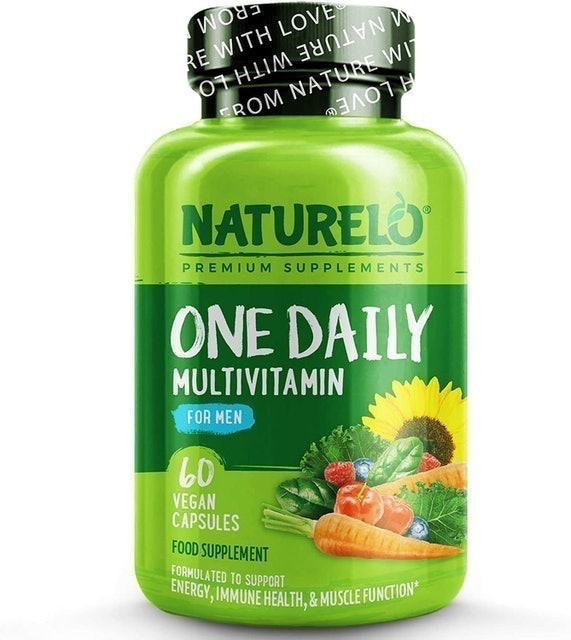 Naturelo One Daily Multivitamin for Men 1