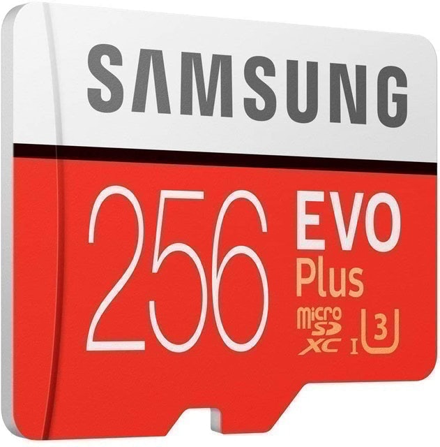 Samsung EVO Plus MicroSDXC Card 1