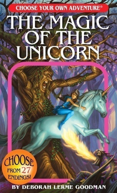 Deborah Lerme Goodman The Magic of the Unicorn  1