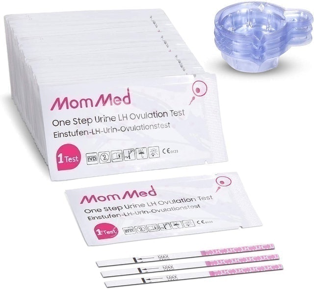 MomMed Ovulation Test Strips 1