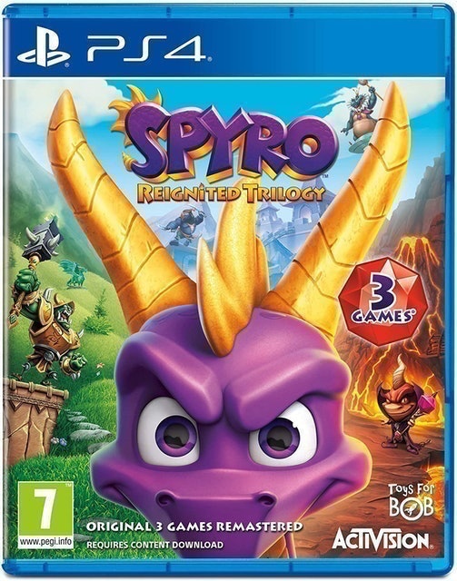 Activison Spyro Reignited Trilogy 1