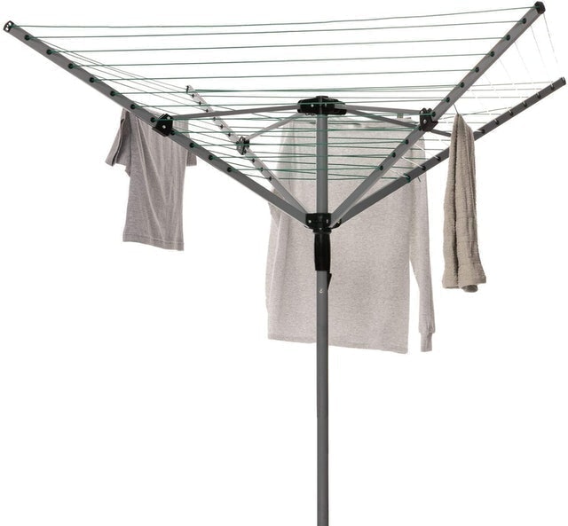 Home Treats Rotary Airer Clothes Line With 4 Arms 1