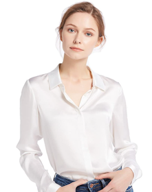 10 Best White Shirts for Women in the UK 2022 1