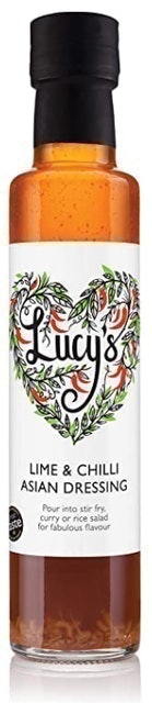 Lucy's Dressings Lime & Chilli Asian Dressing 1
