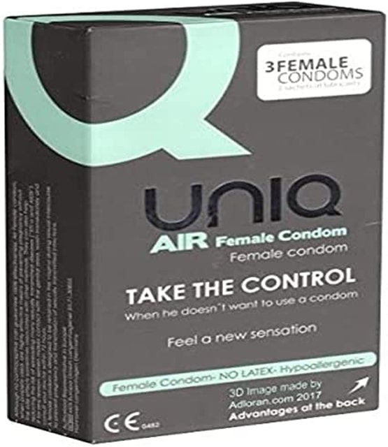 Uniq Air Female Condom 1